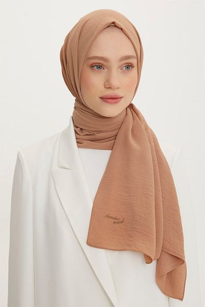 Armine Light Mink Cazz Shawl