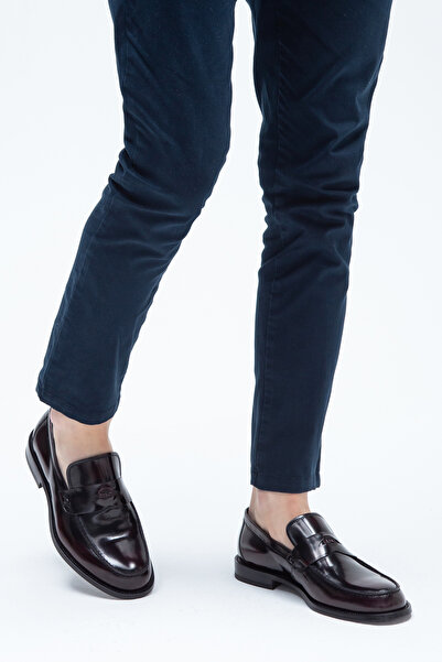 Tamer Tanca Erkek Hakiki Deri Makosen Ayakkabı 183 11611 Erk Ayk Y23