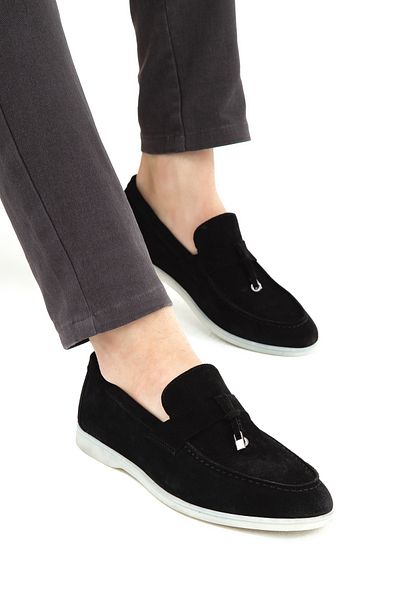 Tamer Tanca Genuine Leather Men's Loafers - 285 3293 Y22 Model
