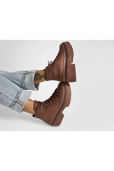 converse Chuck Taylor All Star Lugged Heel Women's Casual Shoes A11547C Brown