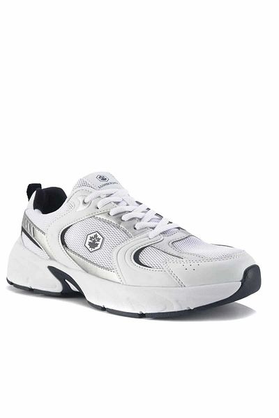 lumberjack Ανδρικά αθλητικά παπούτσια Casual Pol 3fx B-1 101327965 λευκό-γκρι