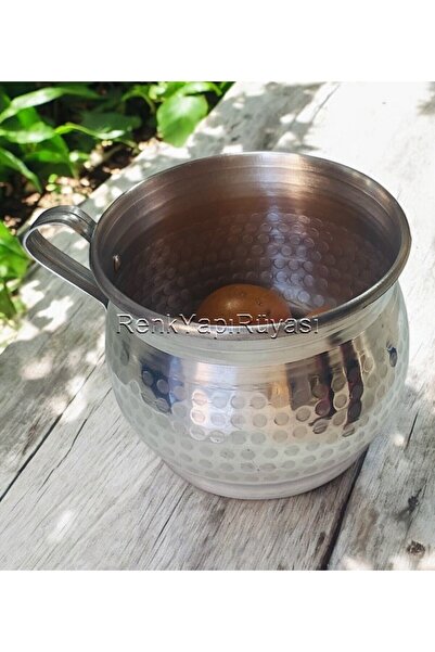RENK YAPI RÜYASI ALİMÜNYUM YUMURTA HAŞLAMA KAZANI ALİMİYON YUMURTA KAZANI  ÇAP 12CM YÜKSEKLİK YÜKSEKLİK 11CM