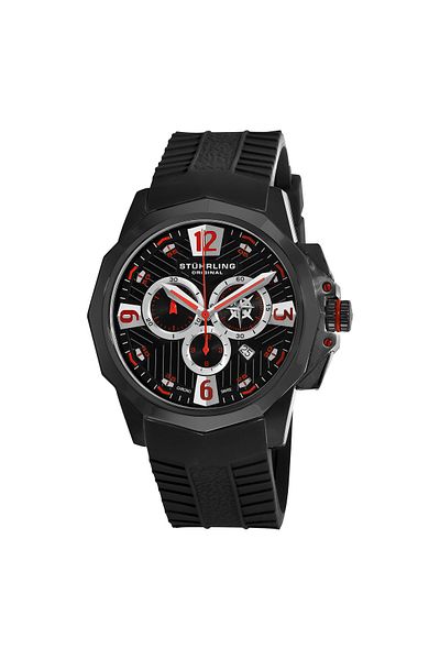Stührling 300B. 335664   47mm Automatic Mens Wrist Watch