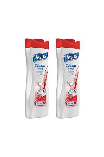 Pexus Shampoo for Dyed Hair 600 ml X2 Pcs + Gift Togin Bag
