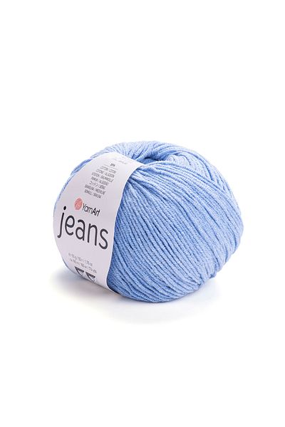 Yarnart Τζιν Amigurimi & Motif Χέρι Πλεκτό Σχοινί - 15 Μπλε