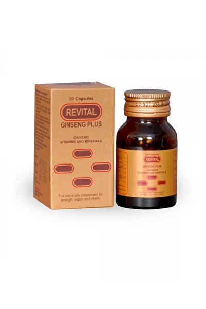 REVİTAL كبسولة ريفيتال 30S