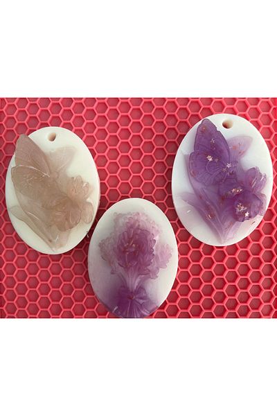 ES GRAFİK REKLAM Scented 3-Pack Soap