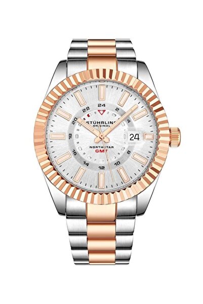 Stührling 892.03 42mm Isviçre Üretimi Erkek Kol Saati