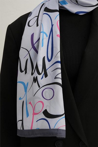 Armine Life 8041 3 03 Model Shawl