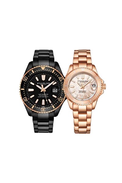 Stührling Kadın Erkek Kol Saati Takım Sevgili Çift Saatleri