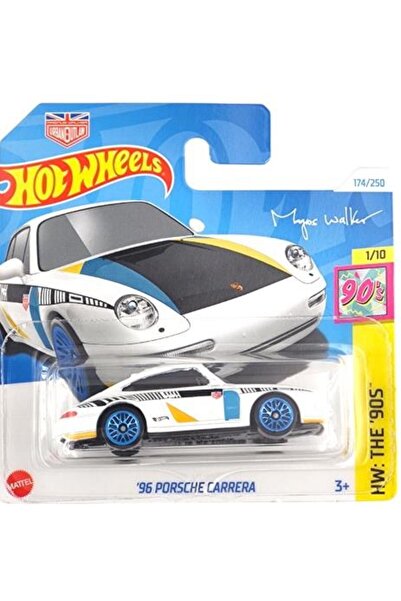 HOT WHEELS Tekli Arabalar '96 Porsche Carrera HTF01