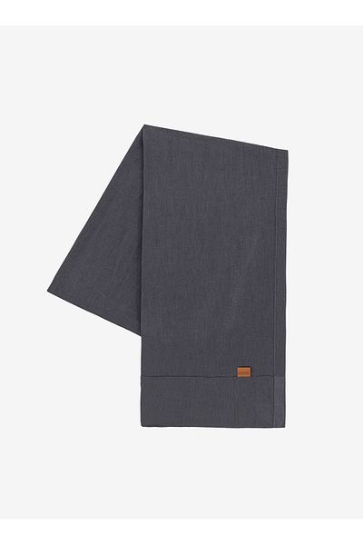 Barine Runner de lenjerie antracit - 45x160