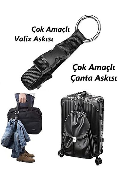 Ferdys Multi-Purpose Travel Bag Strap, Luggage Strap, Luggage Belt, Bag Strap