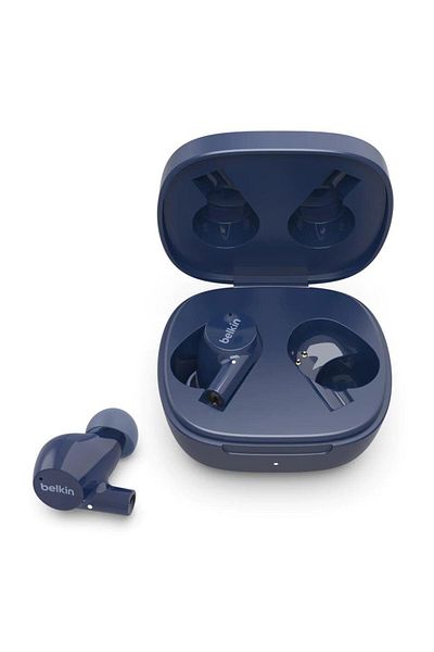 Belkin - Soundform Rise - True Wireless Earbuds - Blue