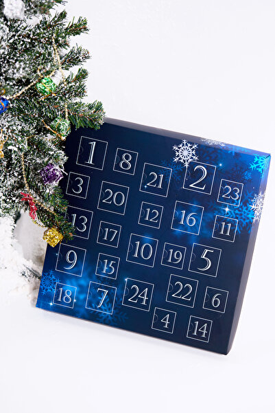 Elika Silver Kadın 24'lü Hediye Seti - Advent Calendar - Gümüş Renk Takılar - 1 Adet 925 Ayar Gümüş Ürün