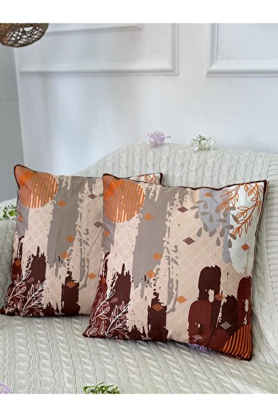 defnehome collection KIRLENT KILIFI Kahverengi