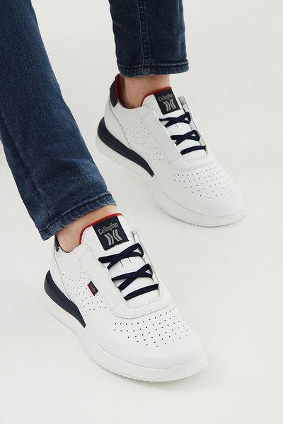 Callaghan Pantofi sport și pantofi sport pentru bărbați din piele 618 51101 Erk Ayk Y23