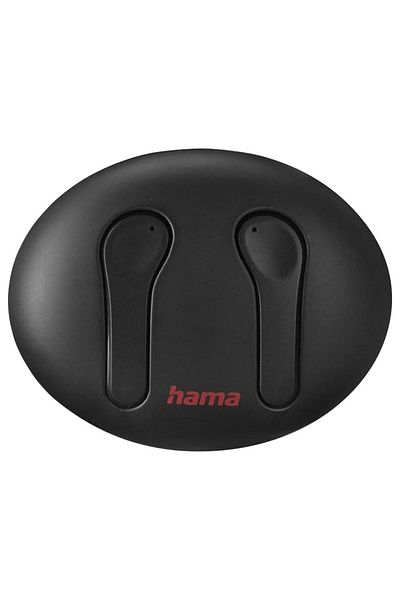 Hama 184167 سماعات أذن Spirit Unchained True Wireless باللون الأسود