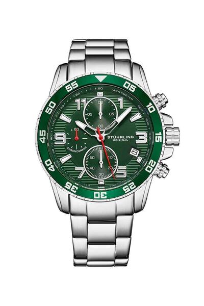 Stührling 3957.3 40mm Isviçre Üretimi Erkek Kol Saati