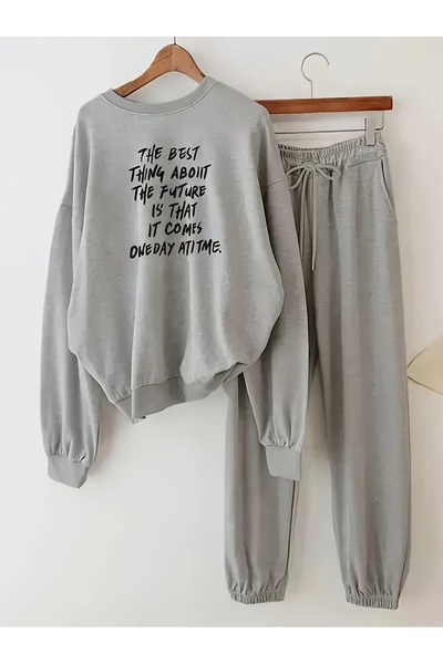 Nebulaa Tekstil NEBULAA Γυναικείο Σετ Αθλητικών Ρούχων για Καθημερινή Χρήση μ...