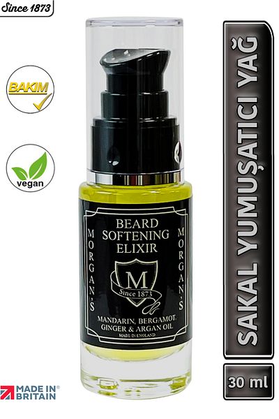 Morgan's Pomade Morgan's Beard Softening Elixir - 30 ml Beard Softening Oil