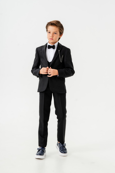 Rüyam Yelekli Erkek Çocuk Slim-Fit Takım Elbise / Gömleksiz