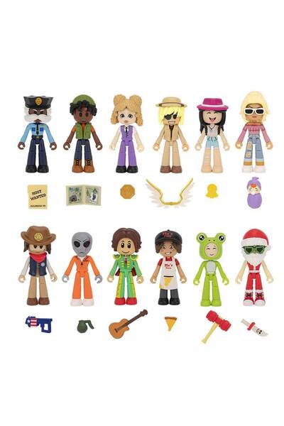 Roblox Devs Figür Sürpriz Paket