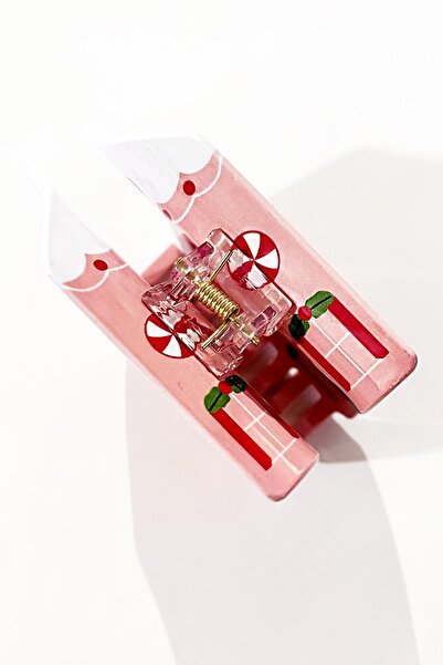 New Obsessions Dream Town Cottage Acetate Latch Buckle