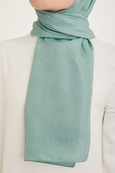 Armine Σάλι τάσης Pearl Monogram - 2 11 57