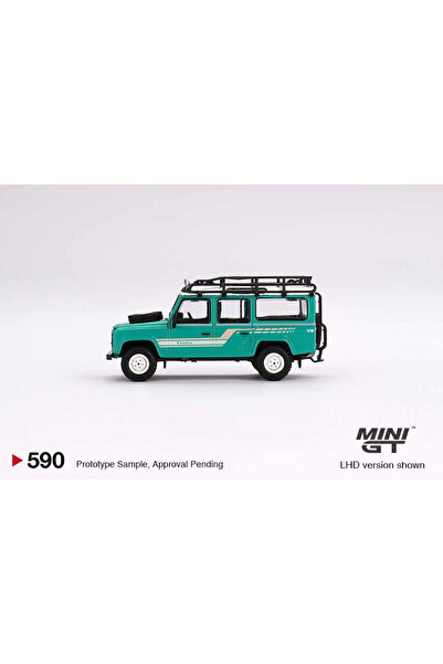 NW NessiWorld Nessiworld Mini GT 1/64 لاند روفر ديفندر 110 1985 كاونتي ستيشن ...