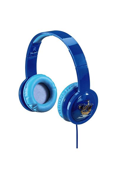 Hama 135663 Blinkâ€™n Kids Wired Over Ear Headphone Blue