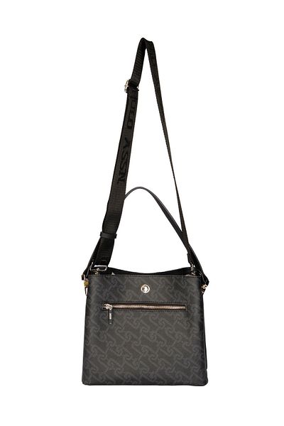 U.S. Polo Assn. Us24529 Geantă de umăr pentru femei model neagră