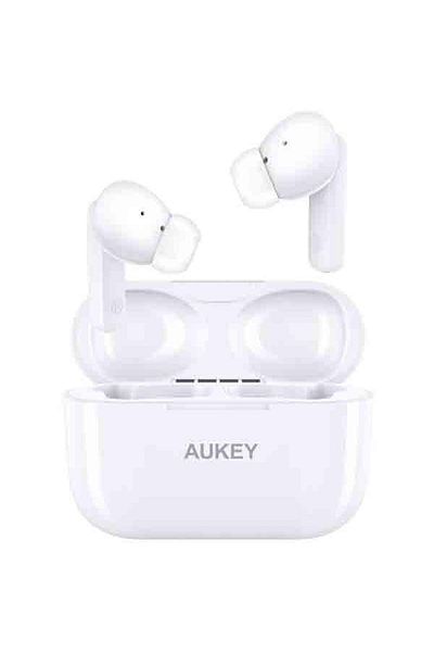 AUKEY سماعات أذن EP-M1NC True Wireless ANC باللون الأبيض