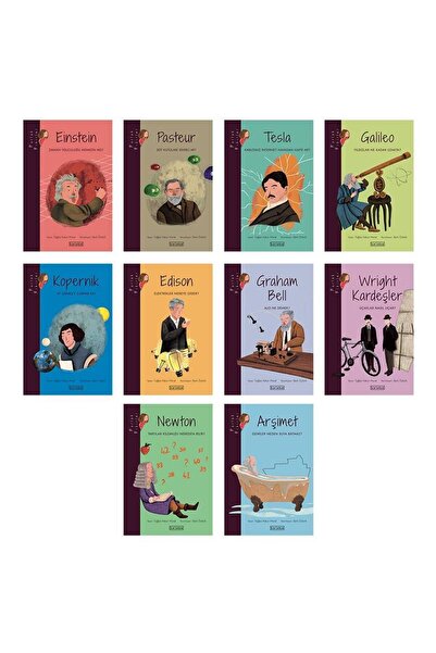 Ketebe Parlak Fikirler Kitap Seti (10 Kitap) Tuğba Hatun Murat