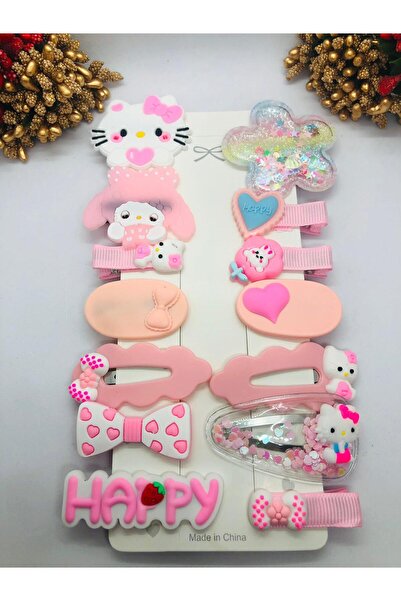 İnDerin Θεματικό σετ με 14 μαλακές πόρπες από σιλικόνη