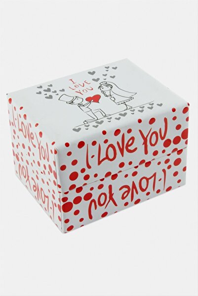 Bijuteri Net صندوق ساعة مكتوب عليه الحب