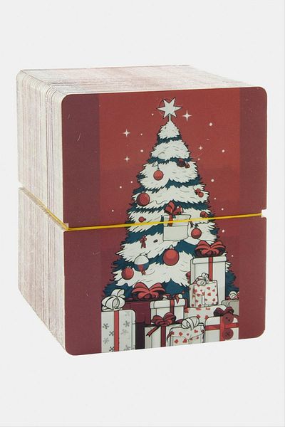 Bijuteri Net Christmas Tree Christmas Bracelet Card 200 Pieces