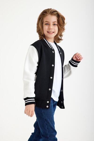 CC STORE Çocuk Unisex Bomber Kolej Ceket-CB