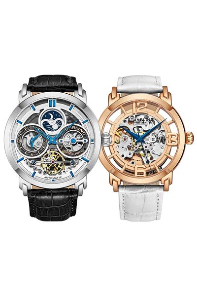 Stührling 371A.01 165B2.334P14 Stührling Automatic Men's Wristwatch