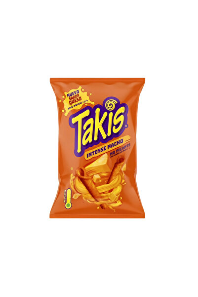 Takis (Intense Nacho,Dragon Sweet Chili,Queso Volcano) 90gr