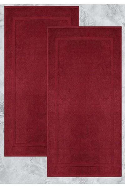 PIRILTI COLLECTION 1 Piece 50X85 Size Foot Towel