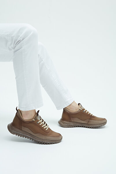 Tamer Tanca Erkek Hakiki Deri Sneakers & Spor Ayakkabı 381 17468 Erk Ayk Y23