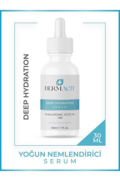 DERMACIT İnce Çizgi Karşıtı ve Yoğun Nemlendirici Hyaluronik Asit Serum 30ml