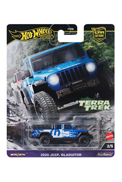 HOT WHEELS Car Culture Premium Arabalar 2020 Jeep Gladiator HRV91