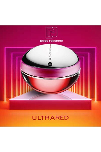 Paco Rabanne Ultrared Edp 80 ml Kadın Parfümü