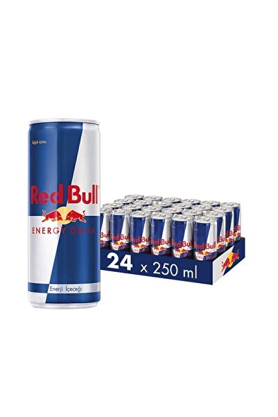Red Bull Redbull Enerji Içeceği 24 X 250 ml