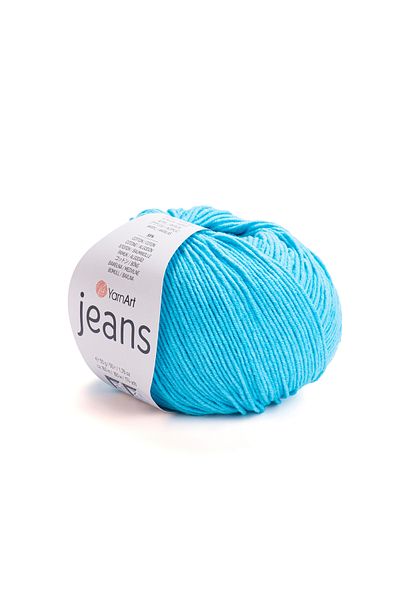 Yarnart Τζιν - Χειροποίητο Νήμα Πλεξίματος Baby Blue-33