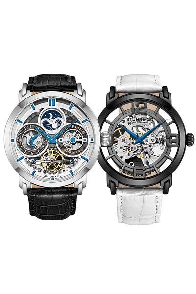 Stührling 371A.01 165B2.33Fp69 Stührling Automatic Men's Wristwatch