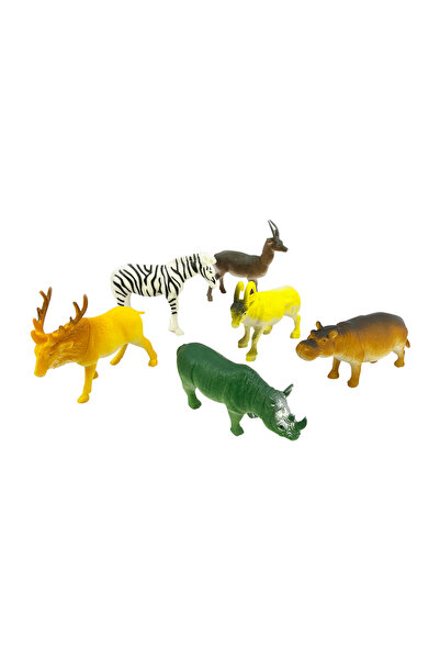 MEGA Poşette 6'lı Hayvan Seti