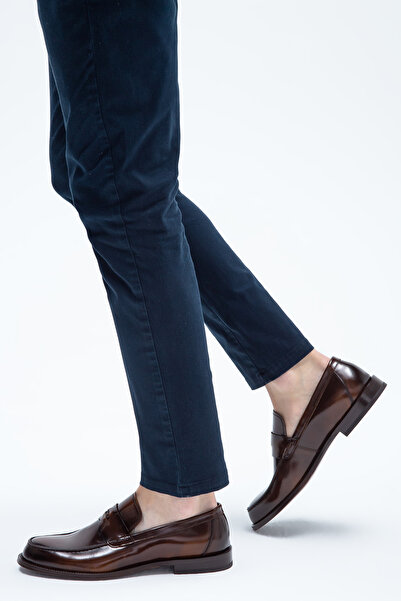 Tamer Tanca Erkek Hakiki Deri Makosen Ayakkabı 183 11611 Erk Ayk Y23